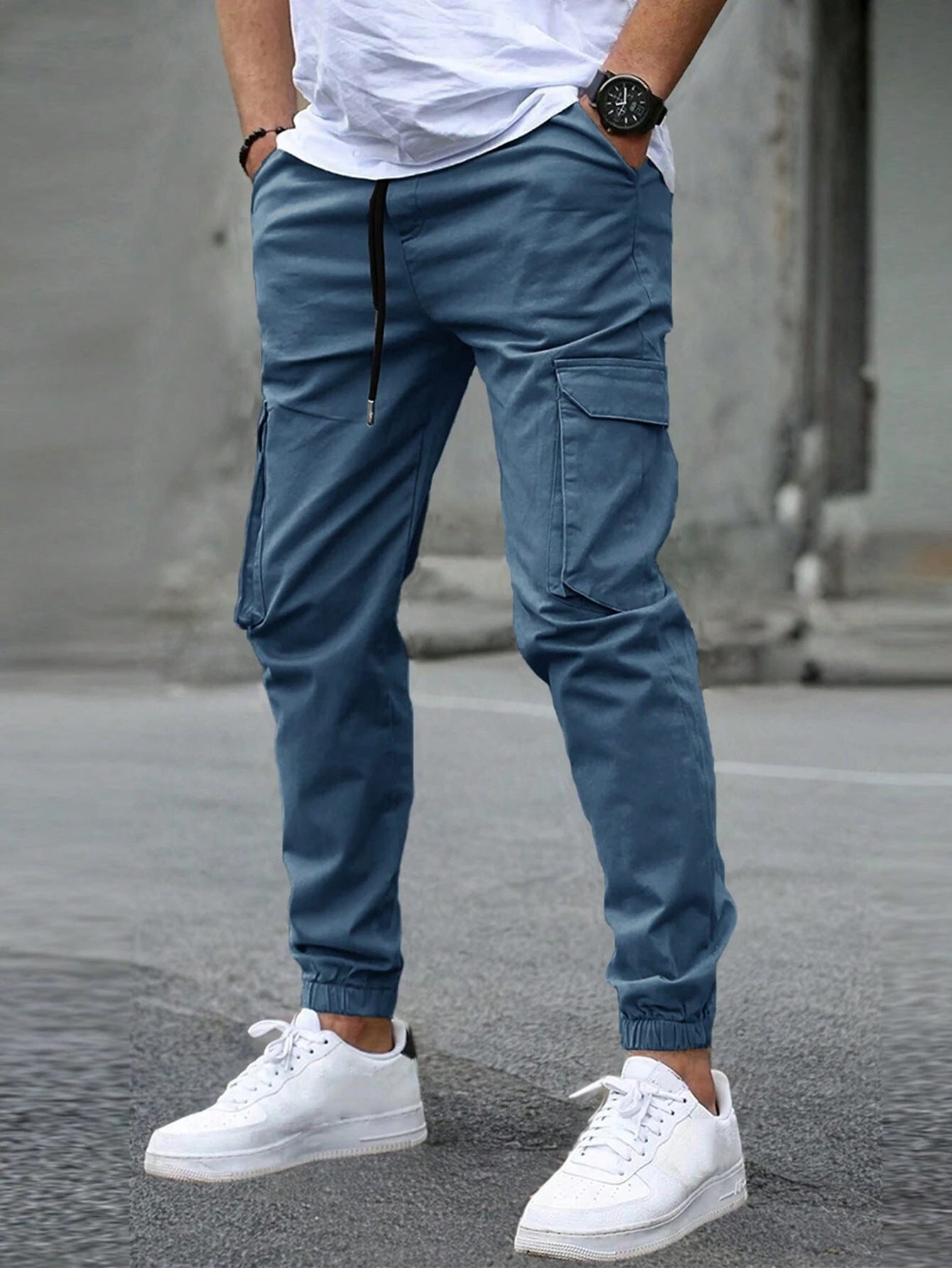 Stylische Cargo Hose - Niko