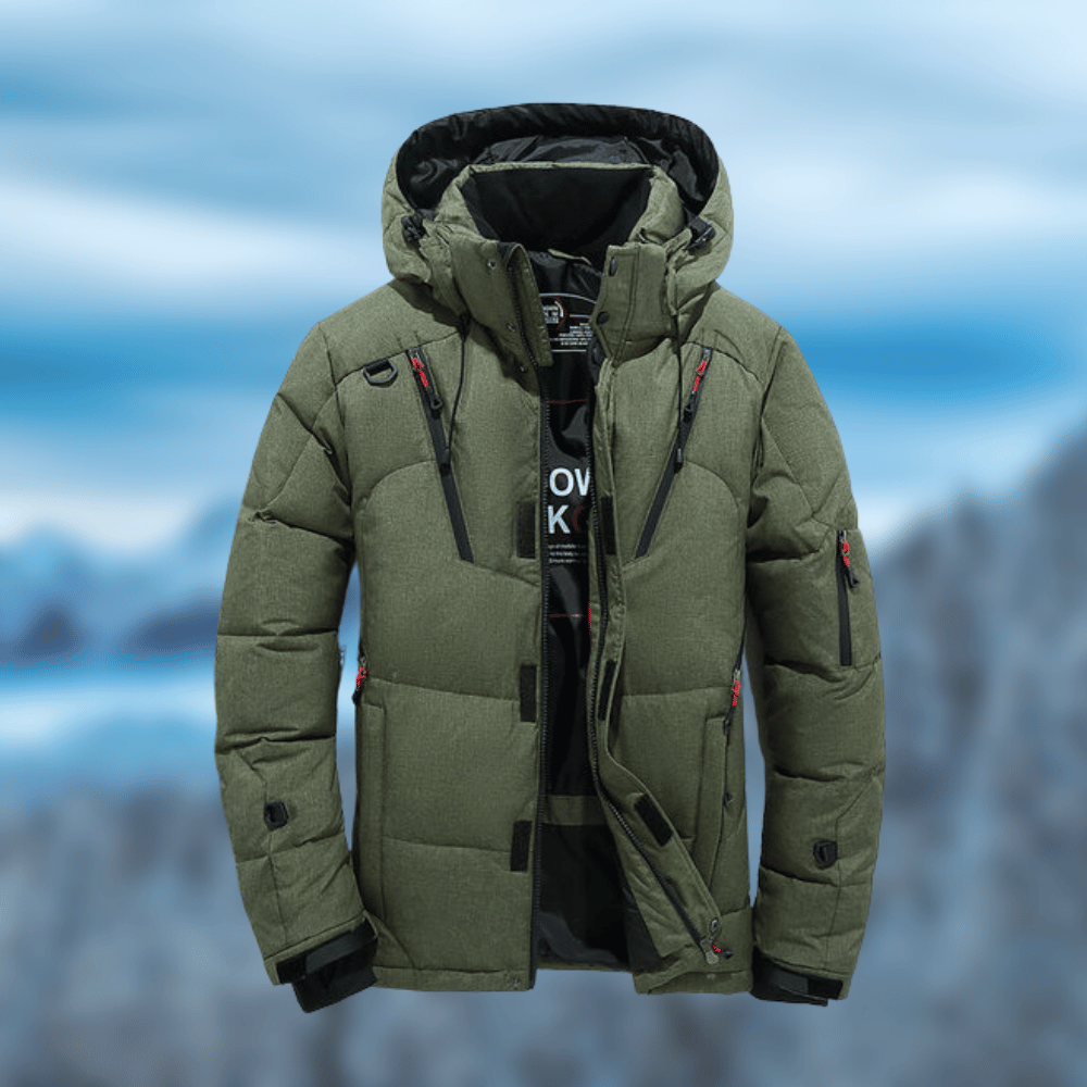 Alo - Stylische und warme Winterjacke