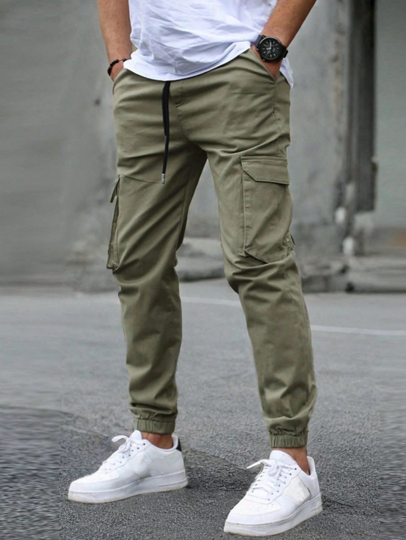 Stylische Cargo Hose - Niko