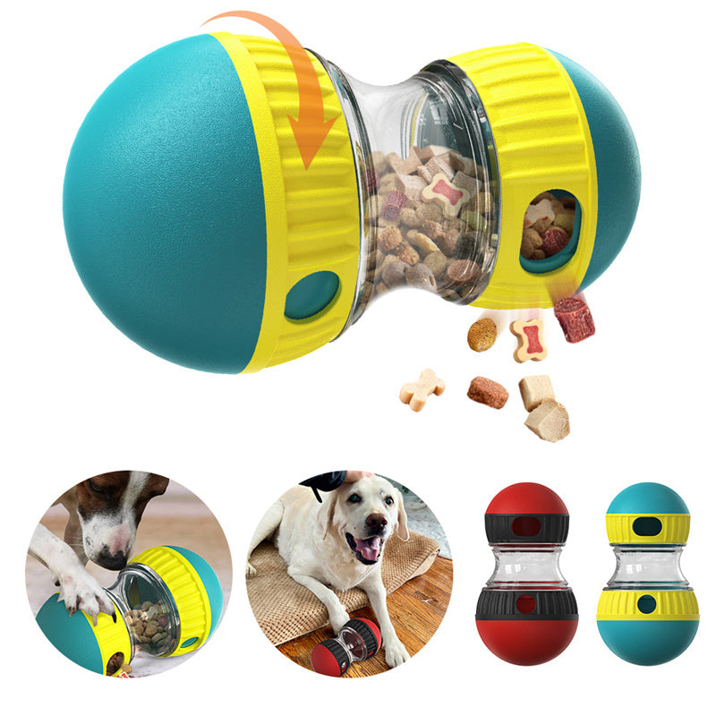 Interaktives Futterspielzeug für Hunde – Intelligentes Tumbler-Design