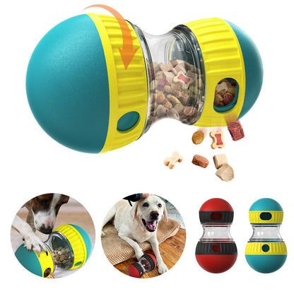 Interaktives Futterspielzeug für Hunde – Intelligentes Tumbler-Design