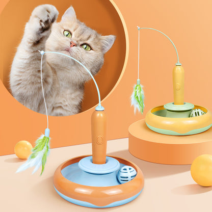 Katzen Spielzeug - Fun Feather