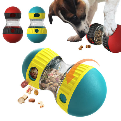 Interaktives Futterspielzeug für Hunde – Intelligentes Tumbler-Design