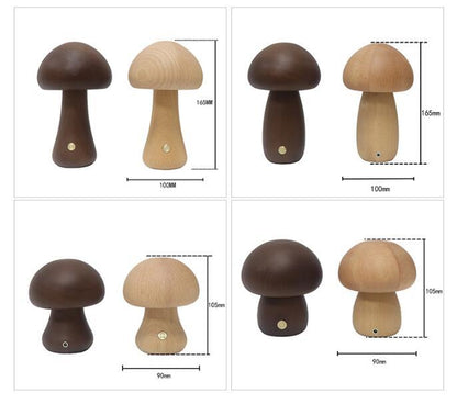 MUSHROOM - Stylische Tischlampe