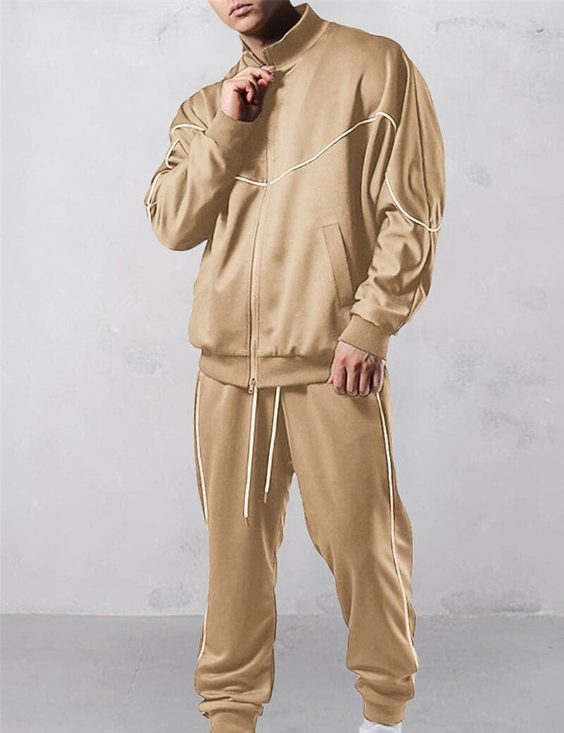 CALVIN - Italienisches Tracksuit Set für Herren