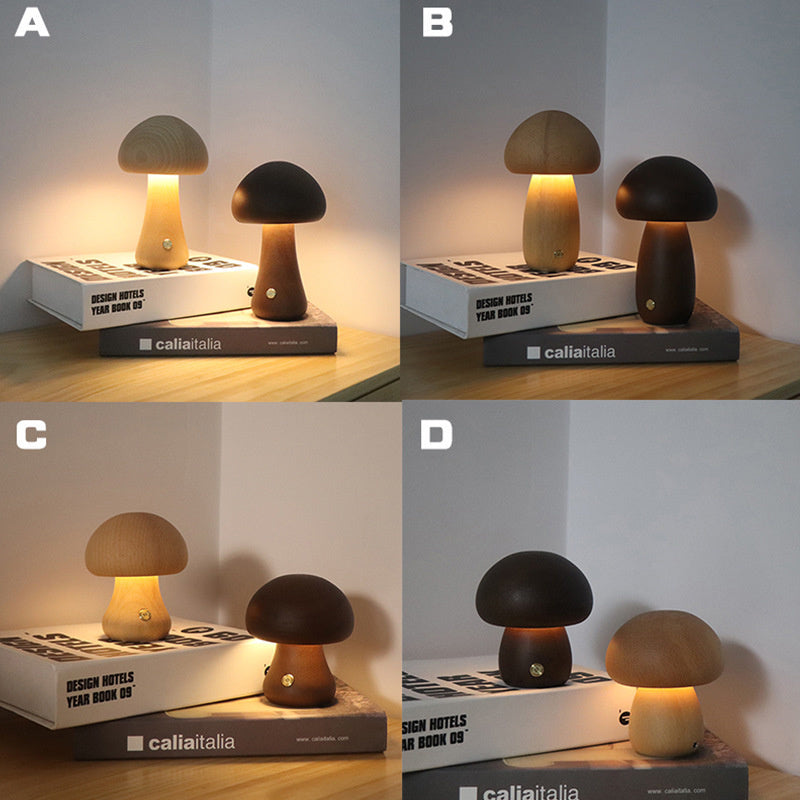 MUSHROOM - Stylische Tischlampe