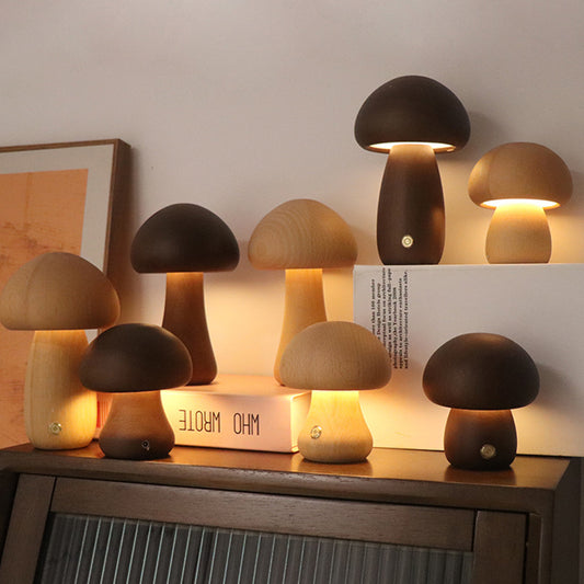 MUSHROOM - Stylische Tischlampe